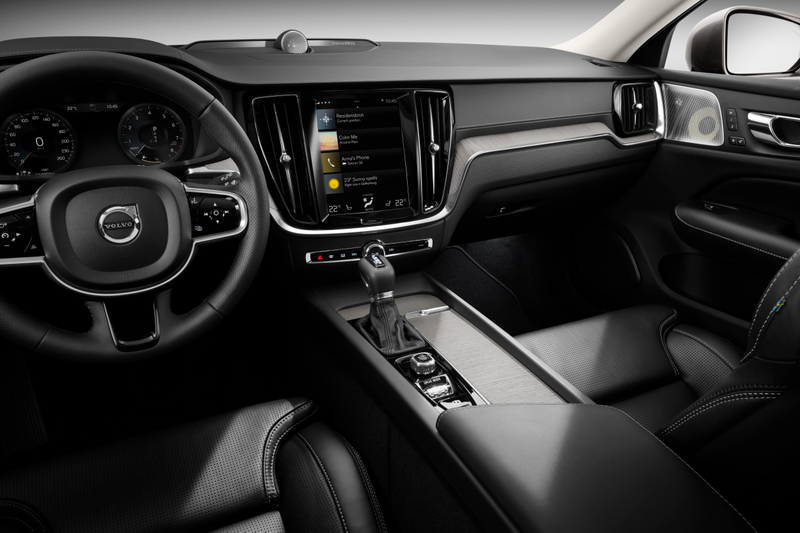 Illustration for article titled The 2019 Volvo V60 Is Even Cooler Than Its Plaid Seats